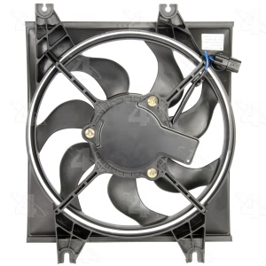 Four Seasons A C Condenser Fan Assembly for Hyundai Accent - 75391