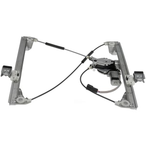 Dorman OE Solutions Front Passenger Side Power Window Regulator And Motor Assembly for Hummer - 751-706