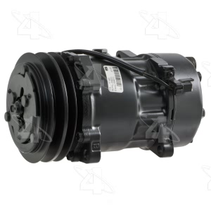 Four Seasons Remanufactured A C Compressor With Clutch for 1991 Volkswagen Golf - 57590