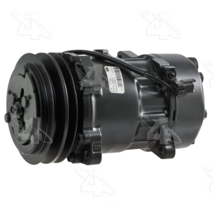 Four Seasons Remanufactured A C Compressor With Clutch for 1991 Volkswagen Jetta - 57590