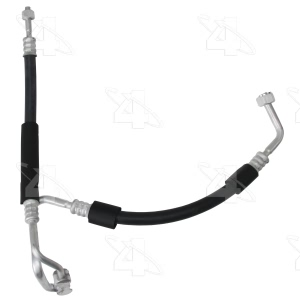 Four Seasons A C Discharge And Suction Line Hose Assembly for Chevrolet Camaro - 56016