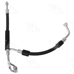 Four Seasons A C Discharge And Suction Line Hose Assembly for 1992 Pontiac Firebird - 56016