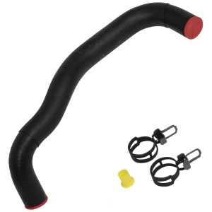 Gates Power Steering Reservoir Hose To Pipe for 2008 BMW 550i - 353086