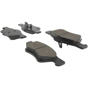 Centric Premium Ceramic Front Disc Brake Pads for 2011 Mercury Mariner - 301.10473