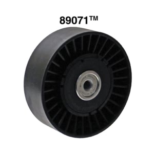 Dayco No Slack Light Duty Idler Tensioner Pulley for 1995 Volkswagen Jetta - 89071