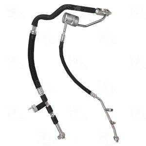 Four Seasons A C Discharge And Suction Line Hose Assembly for 2003 Ford Expedition - 56052