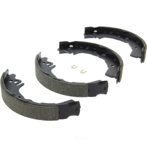 Centric Premium Rear Drum Brake Shoes for 2004 Toyota Echo - 111.07540