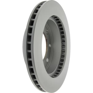 Centric GCX Plain 1-Piece Front Brake Rotor for Plymouth - 320.67004F