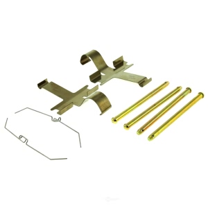 Centric Front Disc Brake Hardware Kit for 2000 Toyota 4Runner - 117.44034
