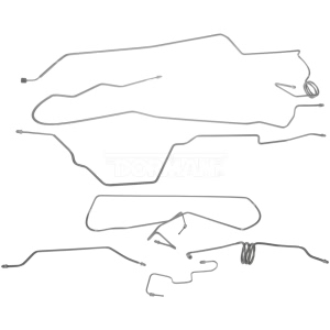 Dorman Brake Hydraulic Line Kit for Ford - 919-166