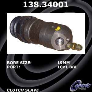 Centric Premium Clutch Slave Cylinder for BMW - 138.34001