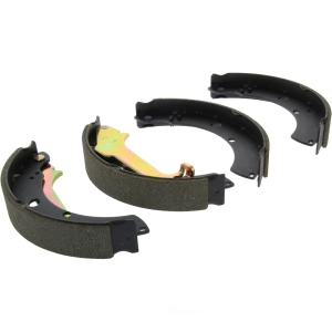 Centric Premium Rear Drum Brake Shoes for 2000 Nissan Altima - 111.07560