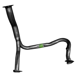 Walker Aluminized Steel Exhaust Y Pipe for 1999 Chevrolet Blazer - 50318