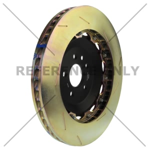 Centric Premium™ OE Style Slotted Brake Rotor for 2018 Volvo V60 - 126.39050