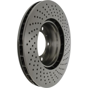 Centric SportStop Drilled 1-Piece Front Brake Rotor - 128.37034