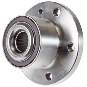 FAG Front Passenger Side Wheel Bearing and Hub Assembly for Volvo V60 Cross Country - 805753AA
