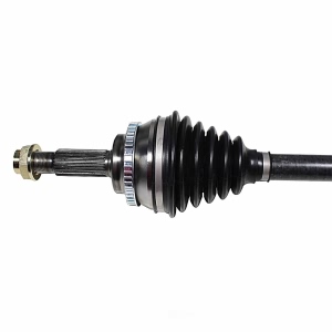 GSP North America Front Driver Side CV Axle Assembly for 2005 Pontiac Vibe - NCV69528