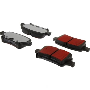 Centric Posi Quiet Pro™ Ceramic Rear Disc Brake Pads for 2020 GMC Terrain - 500.18570