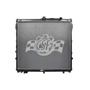 CSF Engine Coolant Radiator for 2013 Toyota Tundra - 3377