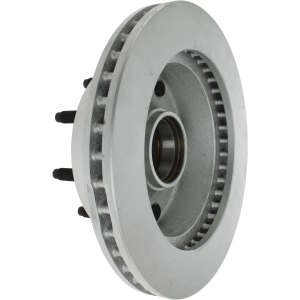 Centric GCX Plain 1-Piece Front Brake Rotor for 1987 Ford E-250 Econoline Club Wagon - 320.65026F