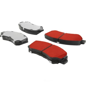 Centric Posi Quiet Pro™ Ceramic Front Disc Brake Pads for 2016 Nissan Rogue - 500.13380