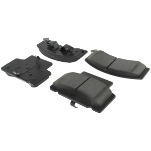 Centric Posi Quiet™ Ceramic Front Disc Brake Pads for GMC C3500 - 105.04590