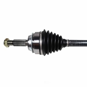 GSP North America Front Driver Side CV Axle Assembly for 2003 Mitsubishi Outlander - NCV51546
