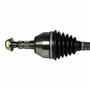 GSP North America Front Driver Side CV Axle Assembly for 2008 Saturn Astra - NCV10314