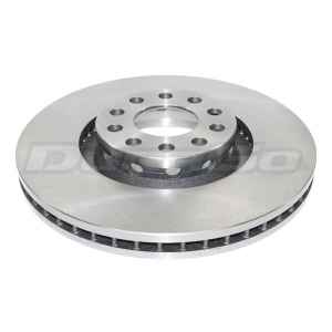 DuraGo Vented Front Brake Rotor for Volkswagen Passat - BR34236