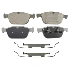 Wagner Thermoquiet Ceramic Front Disc Brake Pads for 2012 Volvo XC60 - QC1412