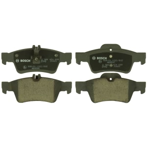 Bosch EuroLine™ Semi-Metallic Rear Disc Brake Pads for 2010 Mercedes-Benz CL600 - 0986424699