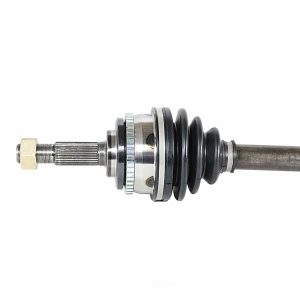 GSP North America Front Driver Side CV Axle Assembly for 1991 Nissan Stanza - NCV53563