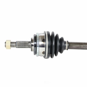 GSP North America Front Driver Side CV Axle Assembly for Nissan Stanza - NCV53563