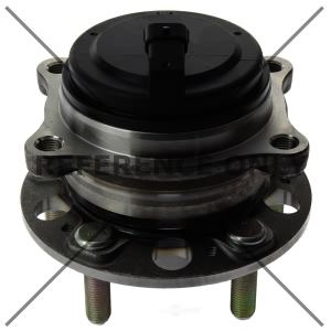 Centric Premium™ Wheel Bearing And Hub Assembly for Hyundai Genesis - 407.51008