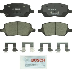 Bosch QuietCast™ Premium Ceramic Rear Disc Brake Pads for 2006 Buick Terraza - BC1093