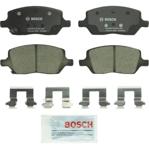 Bosch QuietCast™ Premium Ceramic Rear Disc Brake Pads for 2006 Saturn Relay - BC1093