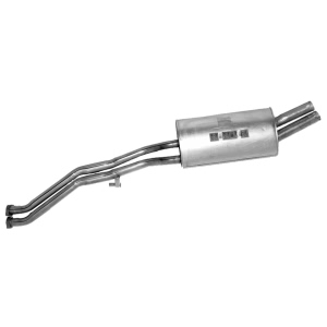 Walker Quiet Flow Aluminized Steel Oval Exhaust Muffler And Pipe Assembly for BMW 325iX - 46748