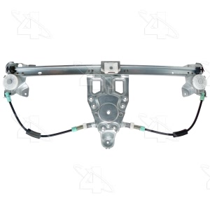 ACI Rear Driver Side Power Window Regulator without Motor for Mercedes-Benz 500SEL - 81754