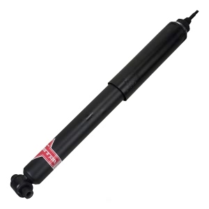 KYB Gas A Just Rear Driver Or Passenger Side Monotube Shock Absorber for 2010 Ford Crown Victoria - 555603