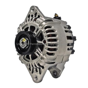 Quality-Built Alternator Remanufactured for 2001 Kia Spectra - 11227