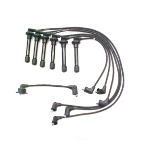 Denso Spark Plug Wire Set for Honda - 671-6189