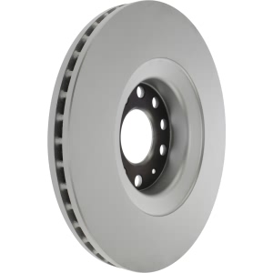 Centric GCX Rotor With Full Coating And High Carbon Content for 2007 Audi A4 Quattro - 320.33096H