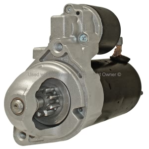 Quality-Built Starter Remanufactured for BMW - 17923