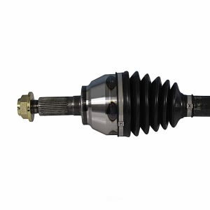 GSP North America Front Driver Side CV Axle Assembly for Mazda 3 - NCV47014