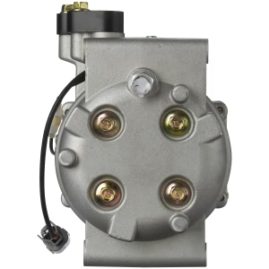 Spectra Premium A/C Compressor for 2008 Honda Fit - 0610184