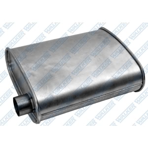 Walker Soundfx Steel Oval Direct Fit Aluminized Exhaust Muffler for Geo - 18528