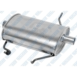 Walker Soundfx Steel Oval Direct Fit Aluminized Exhaust Muffler for 1995 Suzuki Swift - 18366