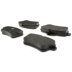 Centric Posi Quiet™ Semi-Metallic Rear Disc Brake Pads for 2016 Mercedes-Benz GLE400 - 104.16301