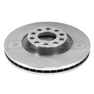 DuraGo Vented Front Brake Rotor for 2004 Audi A6 Quattro - BR34229