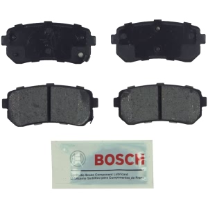 Bosch Blue™ Semi-Metallic Rear Disc Brake Pads for 2011 Kia Rio - BE1157
